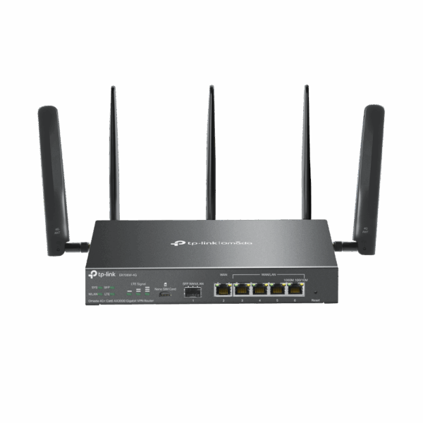 Routeur VPN 4G+ - TP-Link Omada ER706W-4G