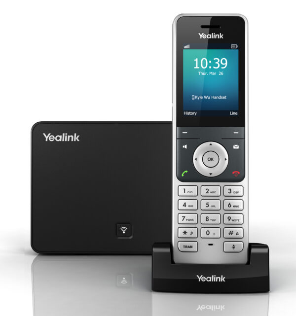 Téléphone IP DECT - Yealink W56H